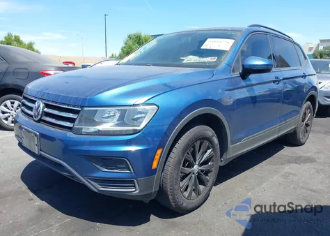 2018 Volkswagen Tiguan 2.0T S из США, поврежденный, VIN 3VV1B7AX0JM088826